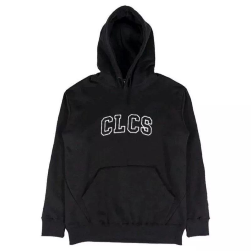 Hoodie Celcius CLCS distro black unisex sweater