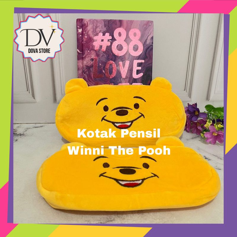 

KOTAK PENSIL WINNI THE POOH TEMPAT PENSIL LUCU