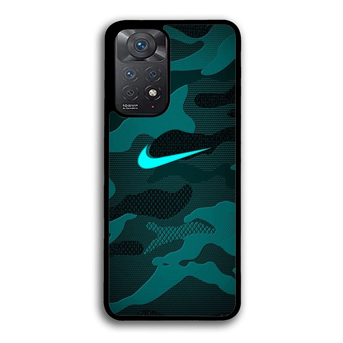 Hardcase Casing Case Xiaomi Redmi Note 11 10 10S 9 8 7 Pro Nike Camouflage AB1592