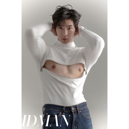 Turtleneck Sweater Zipper