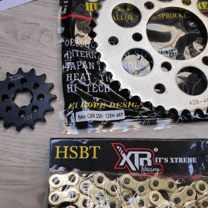 Gear Set Honda Cbr 150 New K45N 2018 2019 Gir Set Cbr 150 New Sss Did