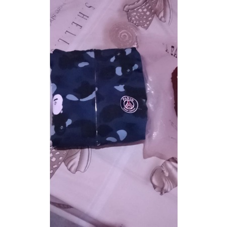 JAKET BAPE PSG PREMIUM