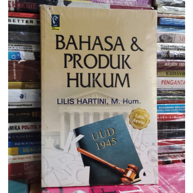bahasa dan produk hukum