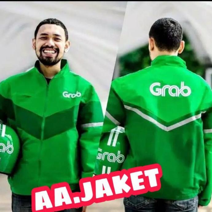 NEW NORMAL TERBARU GRAB ATRIBUT ANTI AIR M.L.XL.XXL