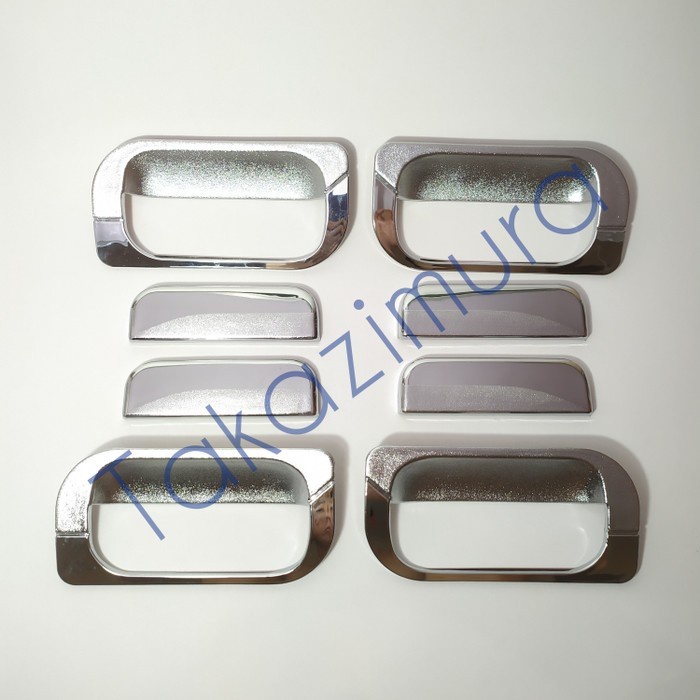 Cover Handle & Outer mangkok pintu chrome mobil Avanza Xenia 2005-2011