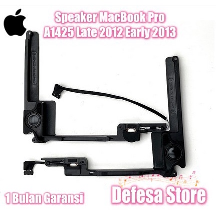 SPEAKER MACBOOK PRO RETINA 13" A1425 LATE 2012 EARLY 2013