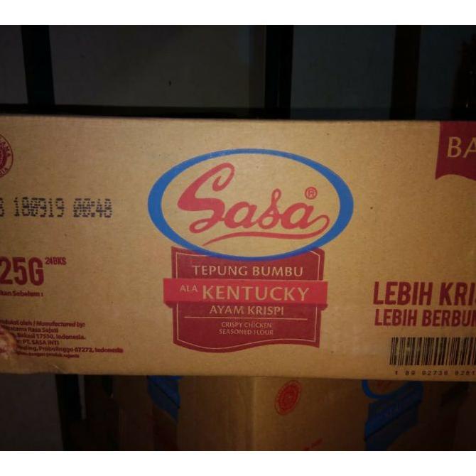 

Tepung Serbaguna Kentuy Sasa 225gr per dus 1dus isi 24bungkus