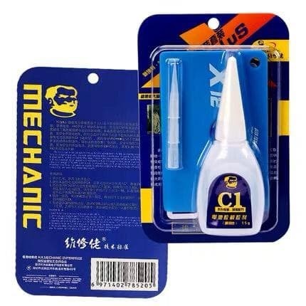 

Mechanic Lem C1 High Energy Baterry Professional Disassembly Tool X12 - Lem Perekat Mechanic C1 Original