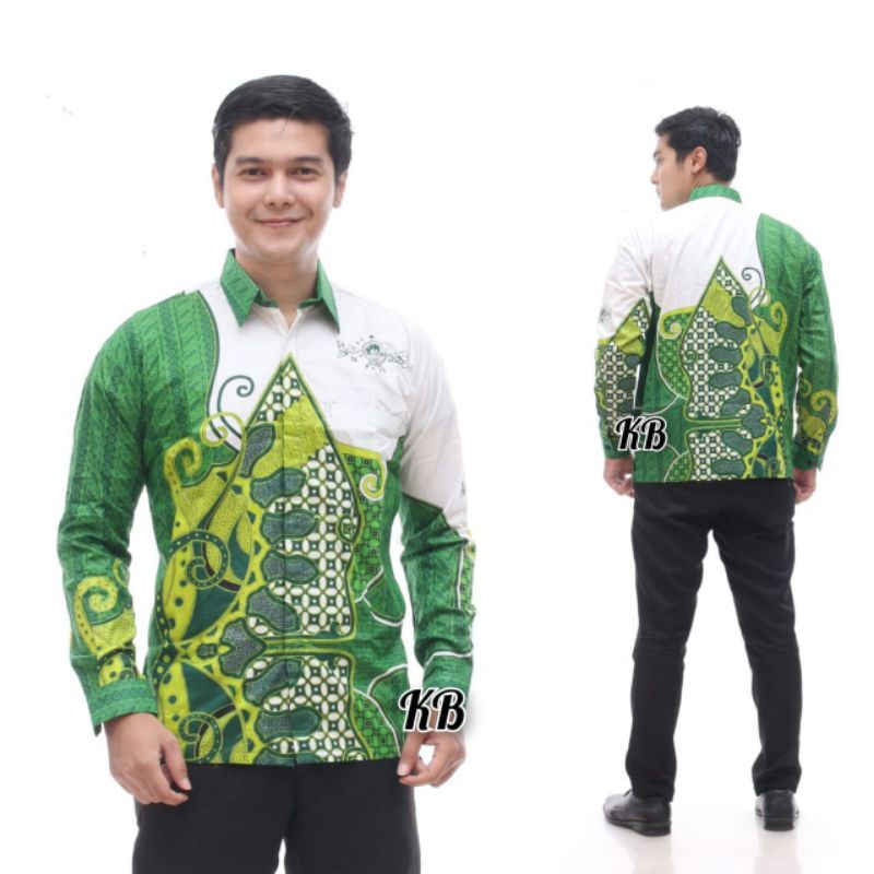 KEMEJA BATIK NU WAYANGAN BATIK NU MOTIF WAYANGAN