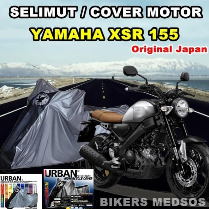 Cover Motor Yamaha XSR 155 / Selimut Tutup Motor Yamaha XSR Original
