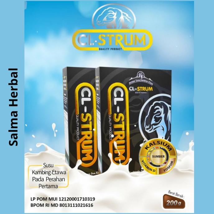 

```````] Susu Kambing Etawa CL Strum Colostrum 200 gram