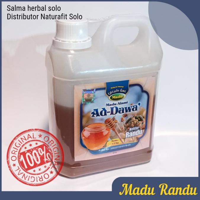 

Buruan beli] Madu Randu Ad Dawa Al Ghuroba 1 kg