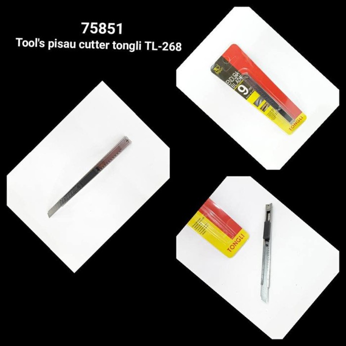 

Pisau Cutter Tongli TL-268