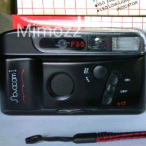 Sale Motorized Analog Camera Aikon Novacam I SelfTimer Kamera Jadul