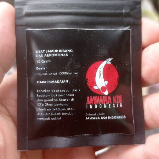 OBAT JAMUR INSANG IKAN KOI
