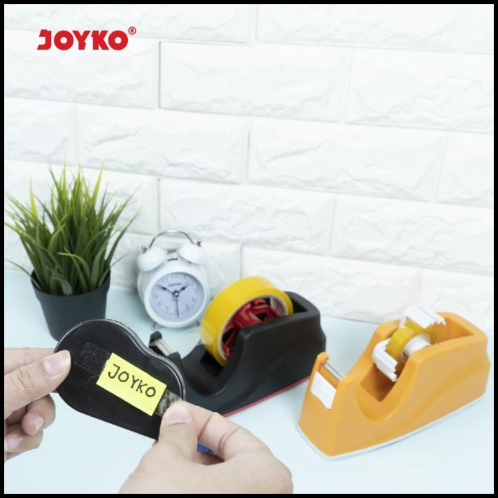 

Tape Cutter Tape Dispenser Pemotong Pita Perekat Joyko Tc-116