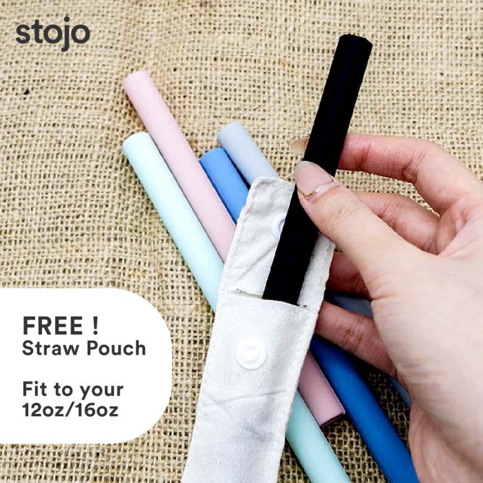 Silicone Straw Stojo/Sedotan Stojo/Sedotan Lipat Trs0X-86