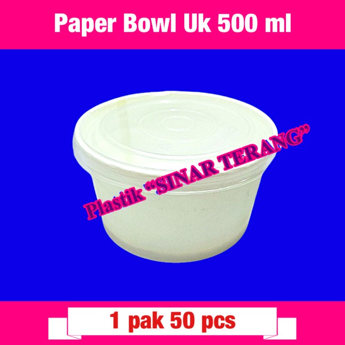 Paper Bowl 500 Ml Tr0195