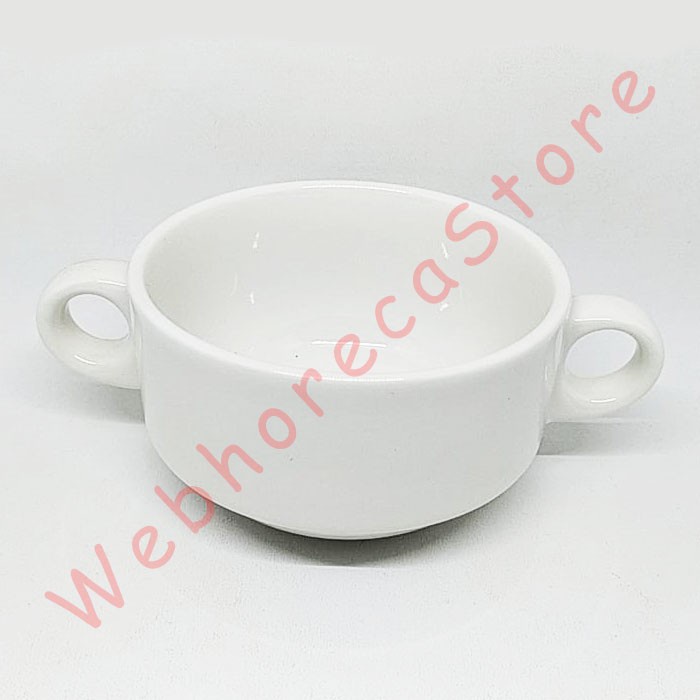 Legacy Zuppa Soup Cup 280Ml/ Mangkok Sop Consomme Keramik 10Cm E701 Tr0481