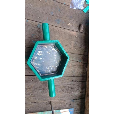 cetakan paving segi 6