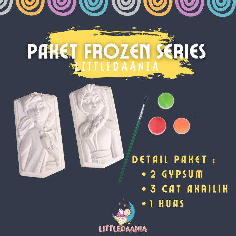 

Paket Frozen Series