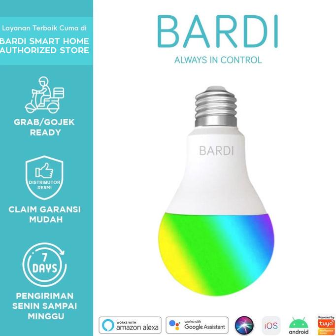 BARDI Smart LED Bulb 12W 9W RGBWW / 9W WW / 9W RGBWW Beacon Bluetooth