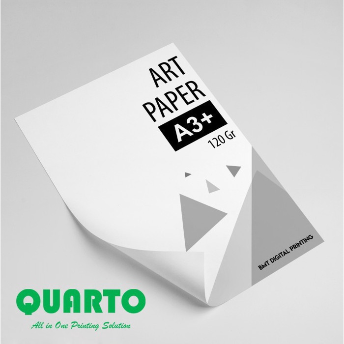 

Cetak Art Paper A3 Plus