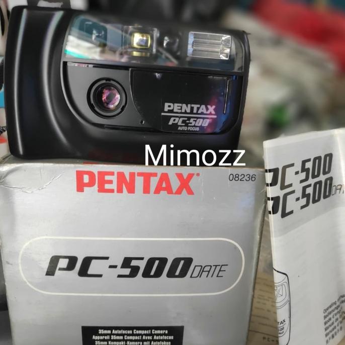 Sale Motorized Analog Auto Focus Camera Pentax PC-500 SelfTimer Kamera