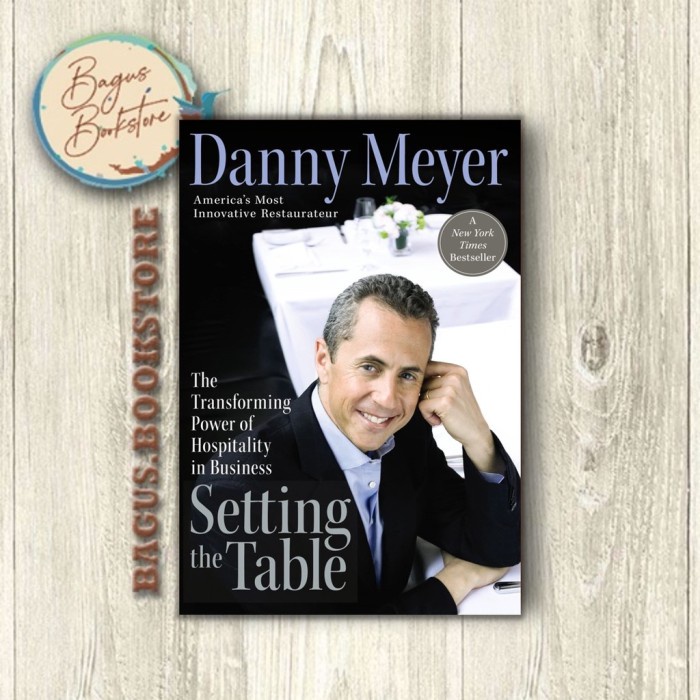 

Most Gifted_versi Eng/Indo_@Setting the TableDanny Meyer