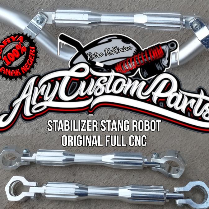 Stabilizer stang Palang stang CNC model stang daytona cocok cb100 gl