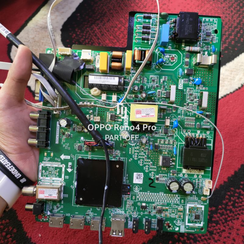 MB MAINBOARD MESIN TV AKARI AT-5450S AT5450S AT 5450S