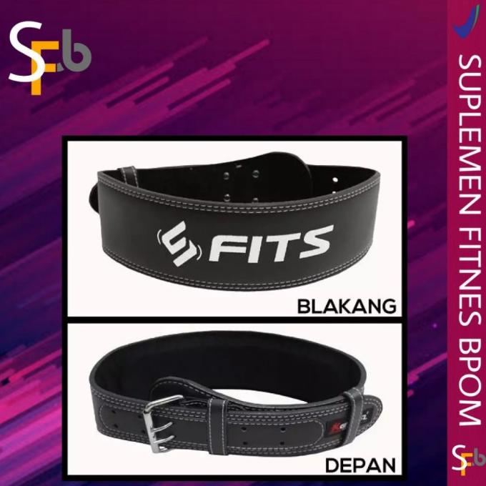 SABUK GYM SFITS KULIT SABUK GYM KULIT
