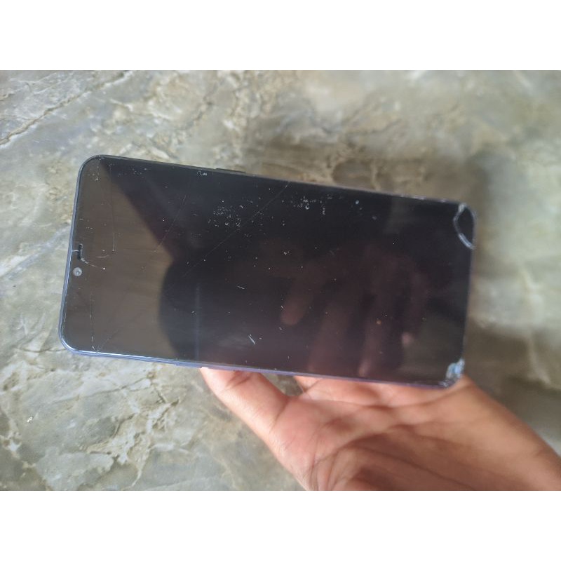 oppo a3s matot (mati total)