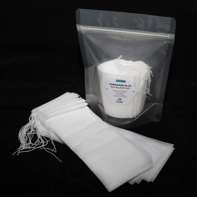 Latina Submarine Cold Brew Coffee Filter Pouch Bag 20 pcs