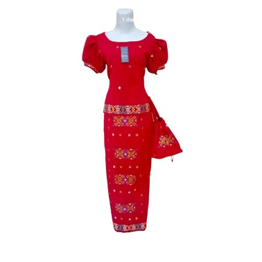 Pakaian Adat Tojara , Baju Adat toraja set , Baju Wanita Toraja