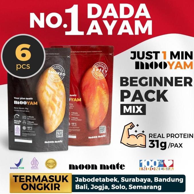 

Promo [Moon Mate] MOOYAM (MIX) Original & Spicy - 6 (Beginner PKG)