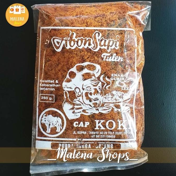 

Promo Abon Sapi Tulen Cap KOKI 250 gram Asli Purbalingga