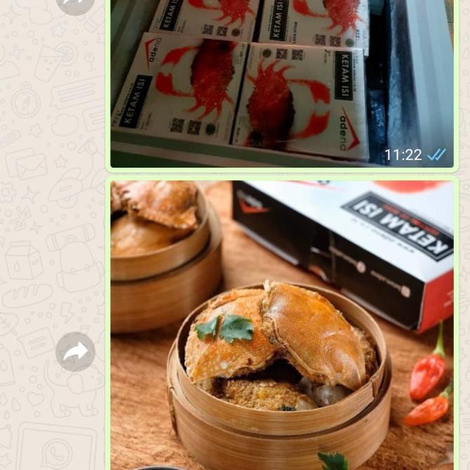 

Promo Ketam Isi Adena Khas Belitong