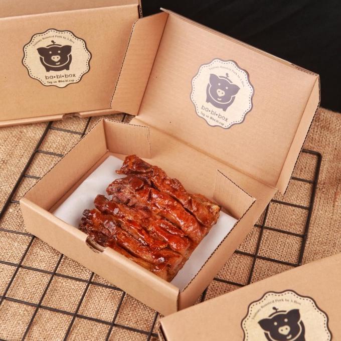 

Promo Babi Panggang Khas Benteng - Babi Asin - Ukuran Box Personal 1/4 Kg