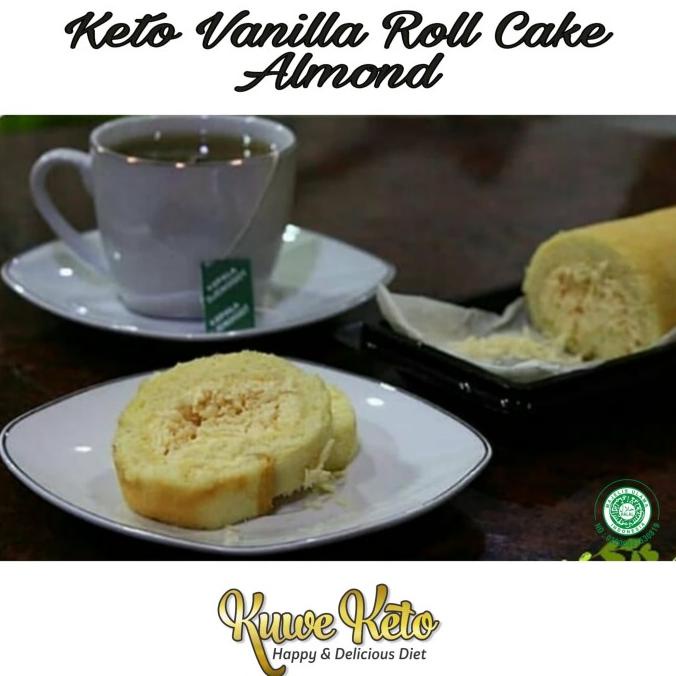 

Promo Keto Vanilla Roll Cake
