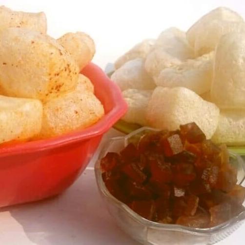 

Promo Kerupuk Kulit Sapi / Krupuk Rambak Sapi Mentah Super 1 Kilogram
