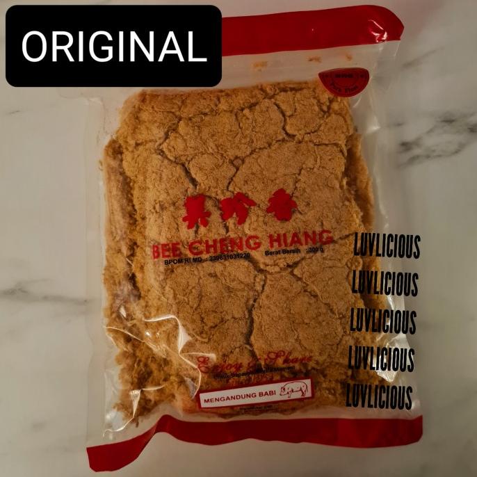 

Promo BEE CHENG HIANG SIGNATURE CLASSIC PORK FLOSS ABON BABI SERAT HALUS