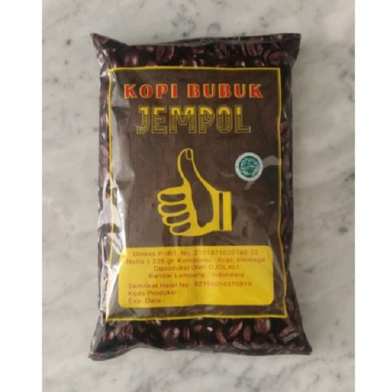 

KOPI BUBUK CAP JEMPOL/KOPI ASLI LAMPUNG