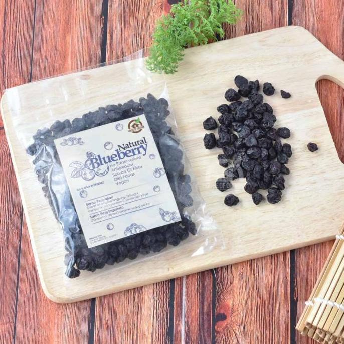 

Promo Dried Blueberries (Blueberry Kering) 500 Gr