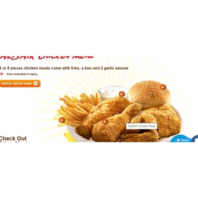 

Promo Al-baik spicy chicken (4pcs chick)