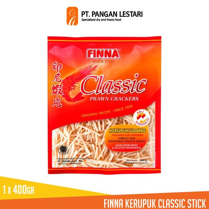 

Promo FINNA Kerupuk Udang Classic Stick 400gr