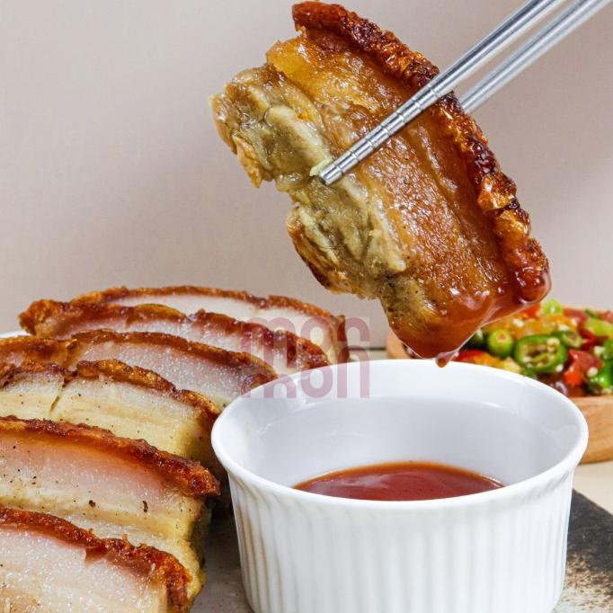

Promo Crispy Pork / Babi Panggang / Babi tore 250 gram