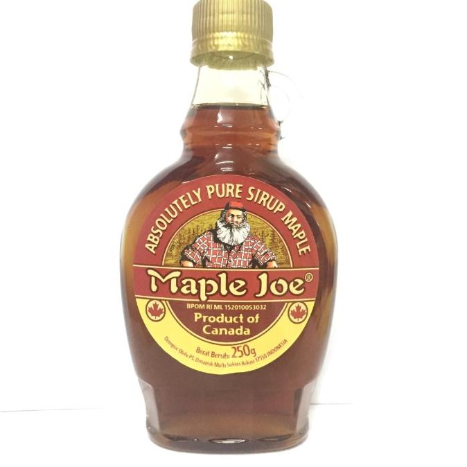 

Promo MAPLE JOE / PURE MAPLE SYRUP 250GR