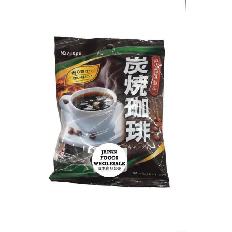 

Kasugai Bla Coffee Candy 73Gr / Permen Kopi / Permen Jepang