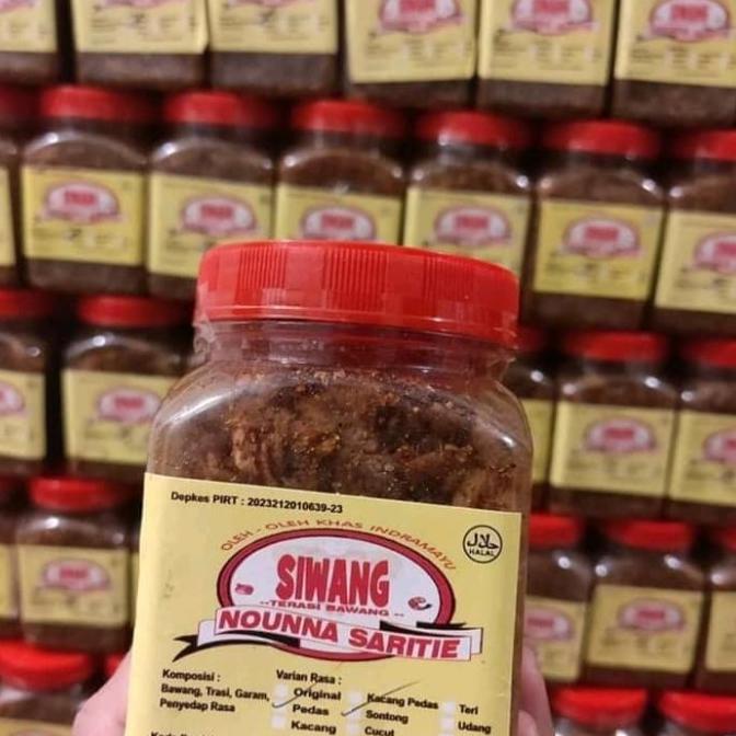 

Promo Siwang Nounna Saritie Paket 2 kg (Isi 12 Toples)